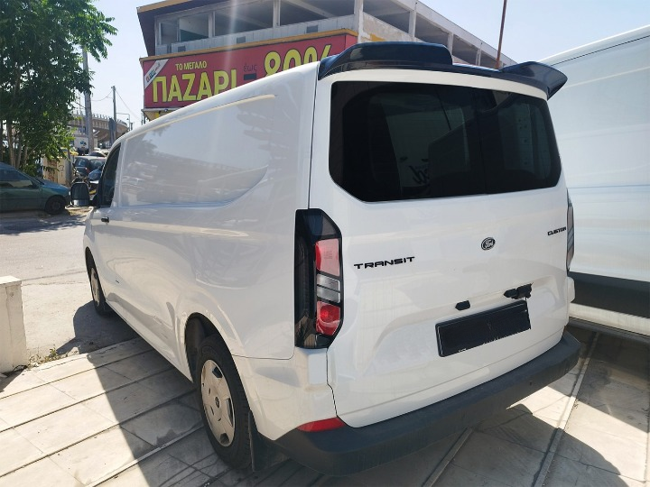 💫ART.3483 Spoiler Tetto V.2 Ford Transit Custom Mk2 / Volkswagen T7 2023/2024💫
