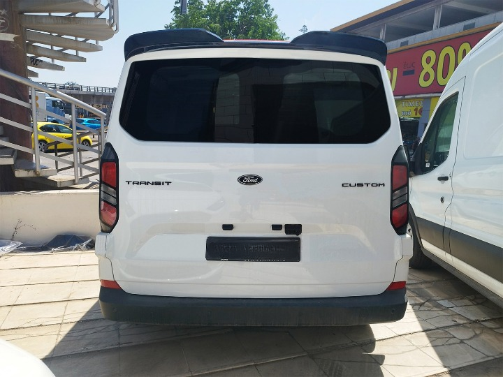 💫ART.3483 Spoiler Tetto V.2 Ford Transit Custom Mk2 / Volkswagen T7 2023/2024💫
