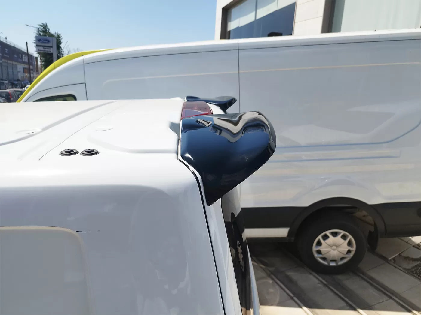 🔥SPOILER TETTO PER PORTELLONE FORD TRANSIT / TOURNEO CUSTOM MK2 & VW T7🔥