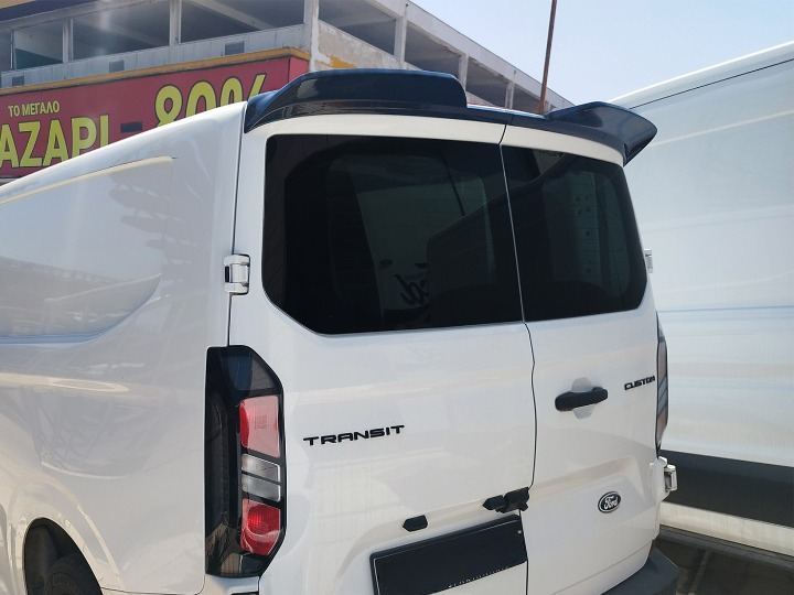 💫ART.3482 Spoiler Tetto per Ford Transit Custom Mk2 / Volkswagen T7 2023/2024💫