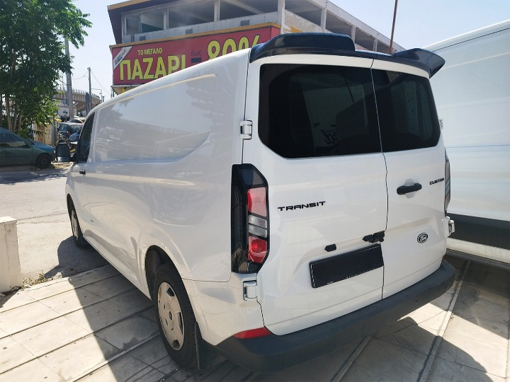 💫ART.3482 Spoiler Tetto per Ford Transit Custom Mk2 / Volkswagen T7 2023/2024💫