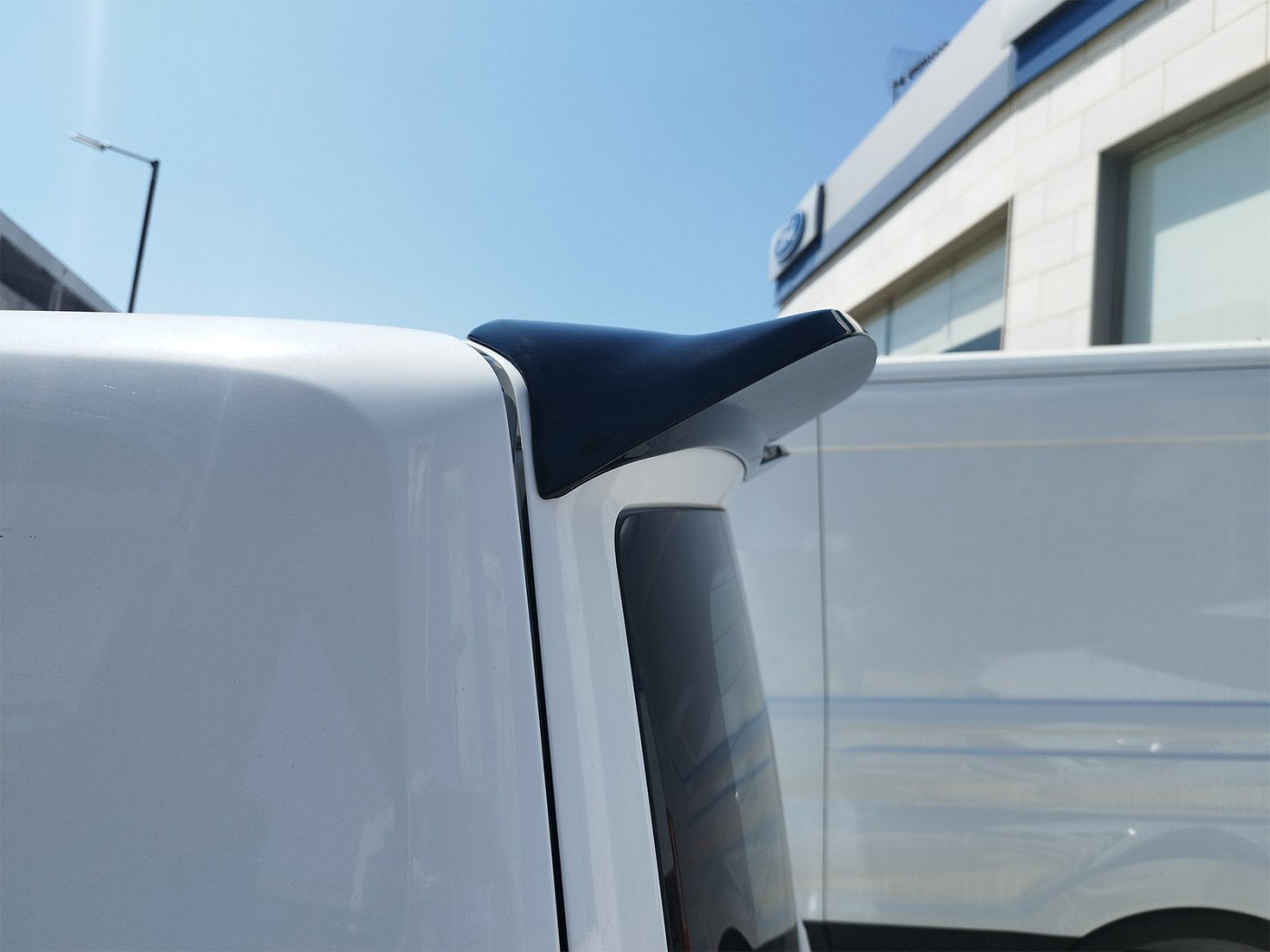 💫ART.3482 Spoiler Tetto per Ford Transit Custom Mk2 / Volkswagen T7 2023/2024💫