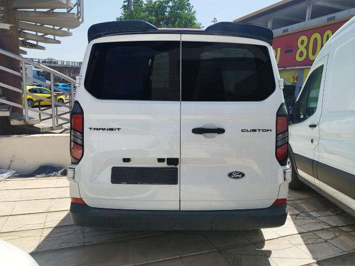 💫ART.3482 Spoiler Tetto per Ford Transit Custom Mk2 / Volkswagen T7 2023/2024💫