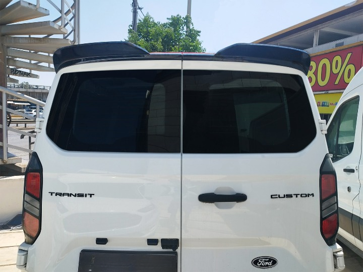 💫ART.3482 Spoiler Tetto per Ford Transit Custom Mk2 / Volkswagen T7 2023/2024💫