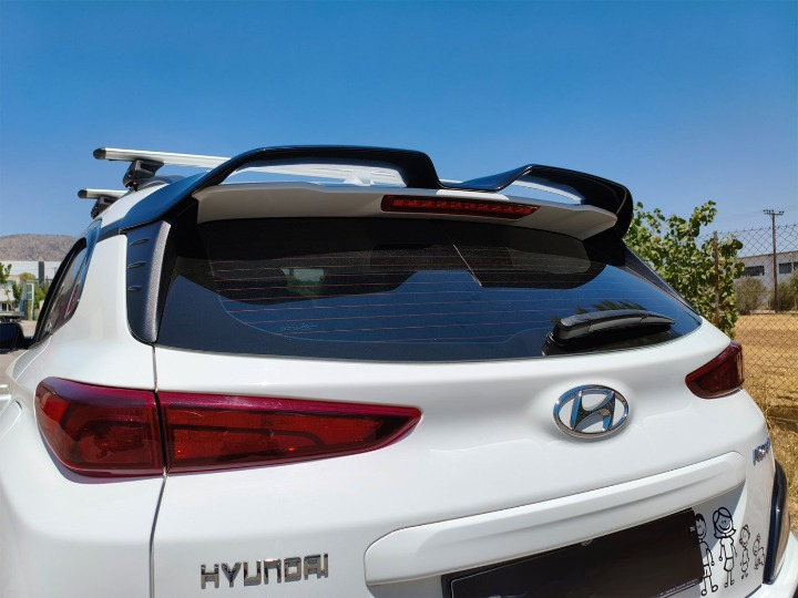 💫ART.3474 Spoiler Hyundai Kona N-Line Mk1 Facelift 2020-2023💫