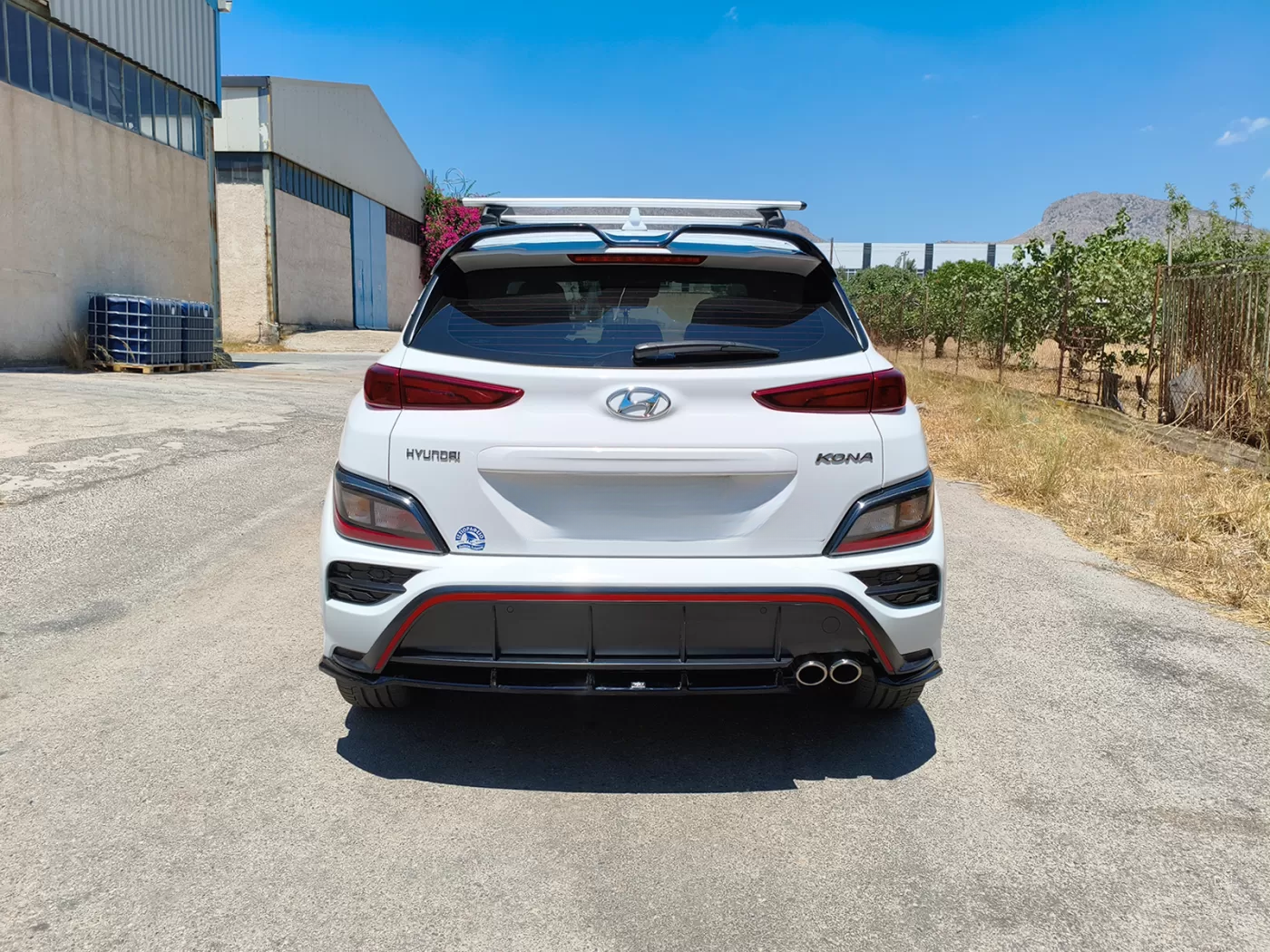 💕Roof Spoiler Hyundai Kona N-Line Mk1 Facelift💕