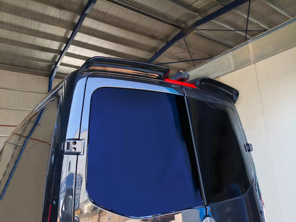 💫ART.3091 Spoiler Tetto Barn Doors M Sprinter H1 Mk2-Mk3 / VW Crafter H1 Mk1💫