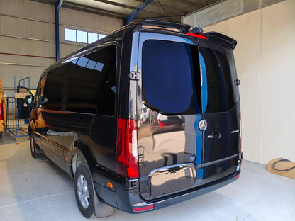 💫ART.3091 Spoiler Tetto Barn Doors M Sprinter H1 Mk2-Mk3 / VW Crafter H1 Mk1💫