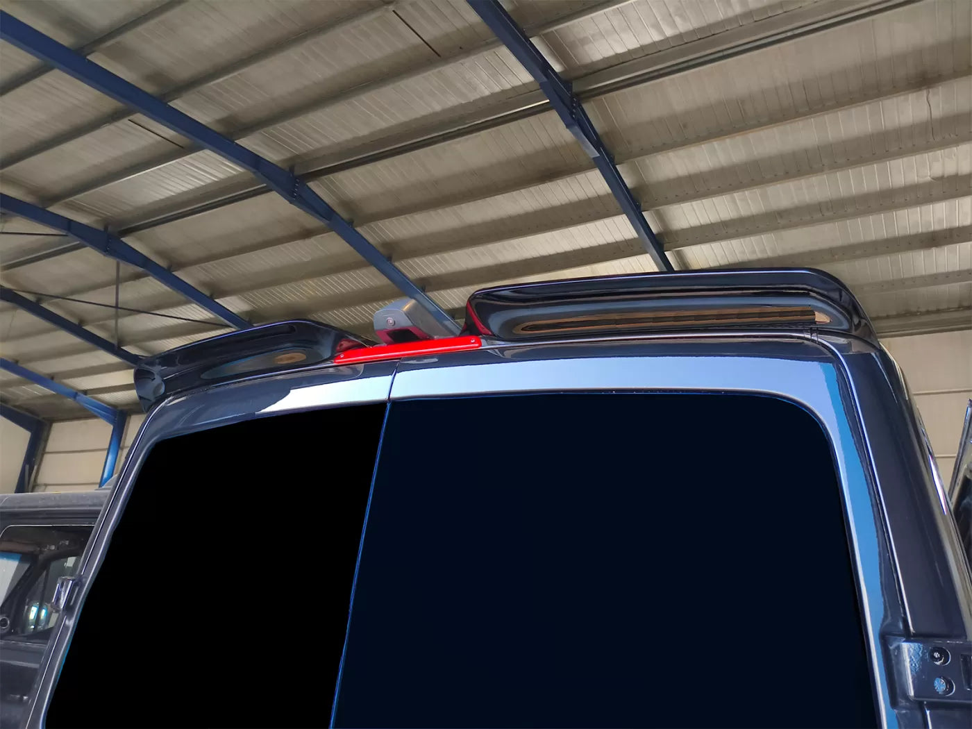 💫ART.3091 Spoiler Tetto Barn Doors M Sprinter H1 Mk2-Mk3 / VW Crafter H1 Mk1💫