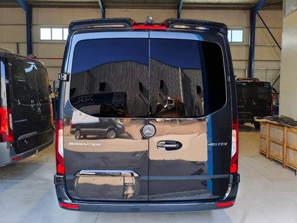 💫ART.3091 Spoiler Tetto Barn Doors M Sprinter H1 Mk2-Mk3 / VW Crafter H1 Mk1💫