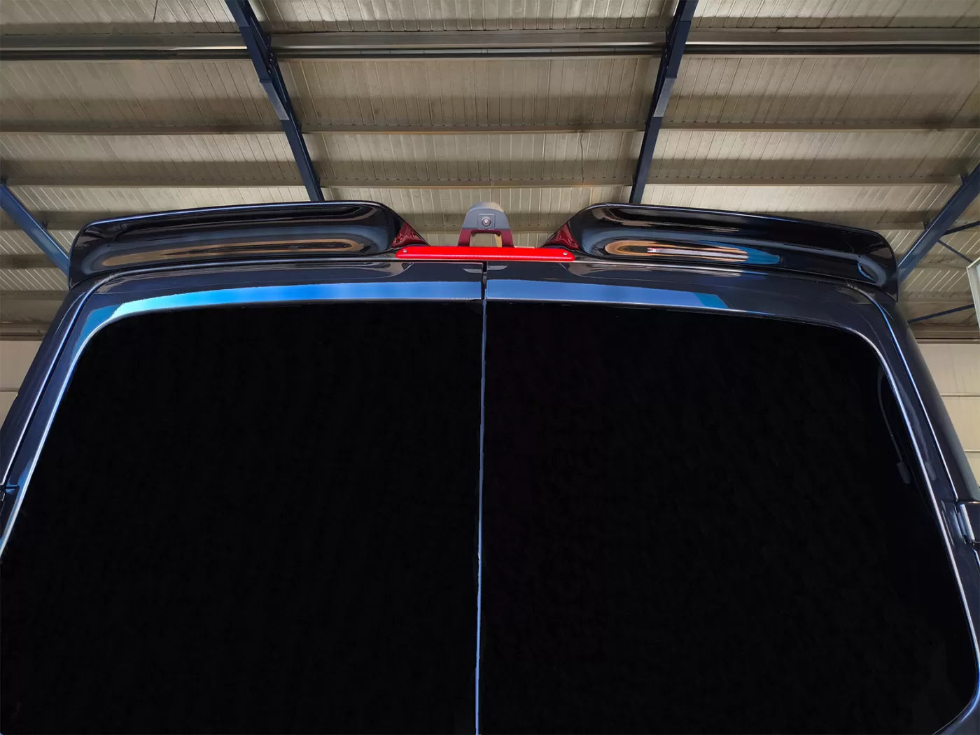 💫ART.3091 Spoiler Tetto Barn Doors M Sprinter H1 Mk2-Mk3 / VW Crafter H1 Mk1💫