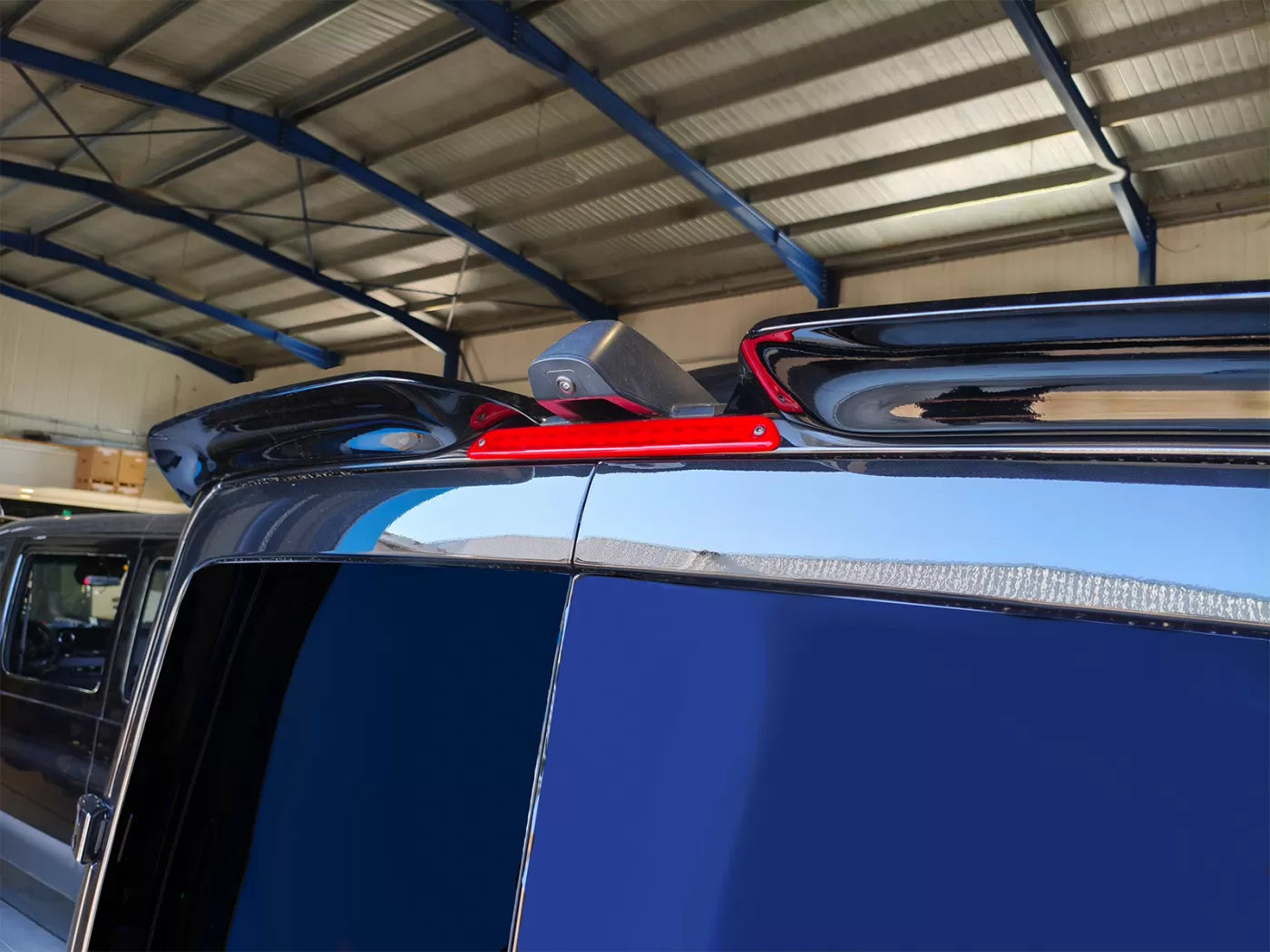 💫ART.3091 Spoiler Tetto Barn Doors M Sprinter H1 Mk2-Mk3 / VW Crafter H1 Mk1💫