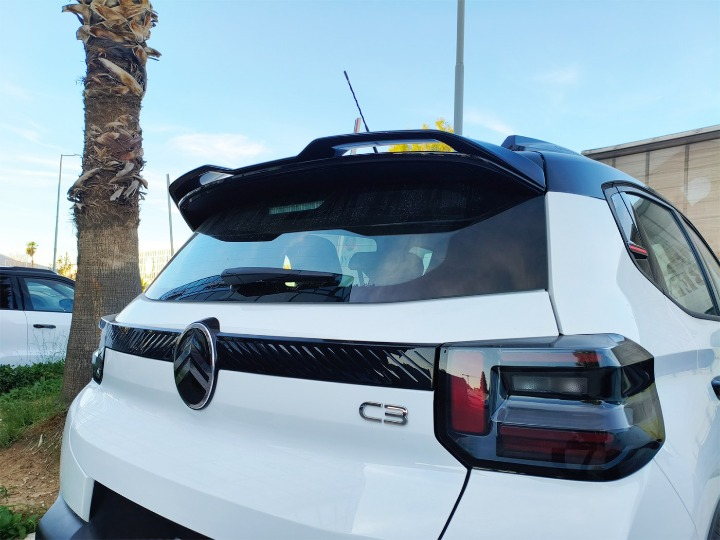 💕ART.5890  Spoiler  Citroen C3 Mk4 2024+💕