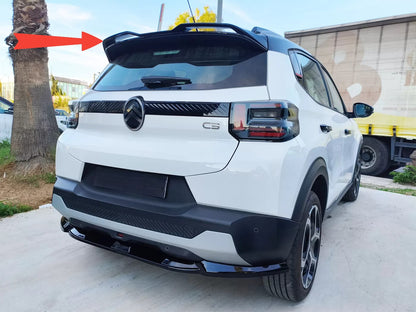 😍ART.5955 Spoiler Sul Tetto Adatto Per Citroën C3 Mk4 😍