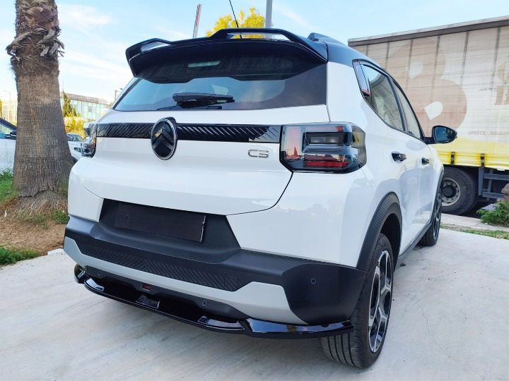 💕ART.5890  Spoiler  Citroen C3 Mk4 2024+💕