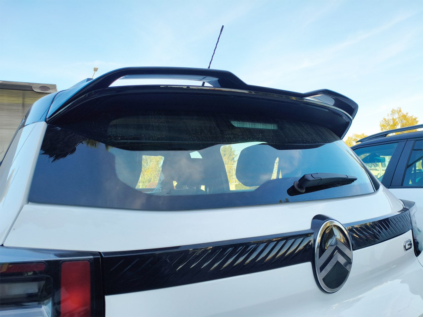 💫ART.5890 Spoiler per Tetto Citroen C3 Mk4 2024+💫