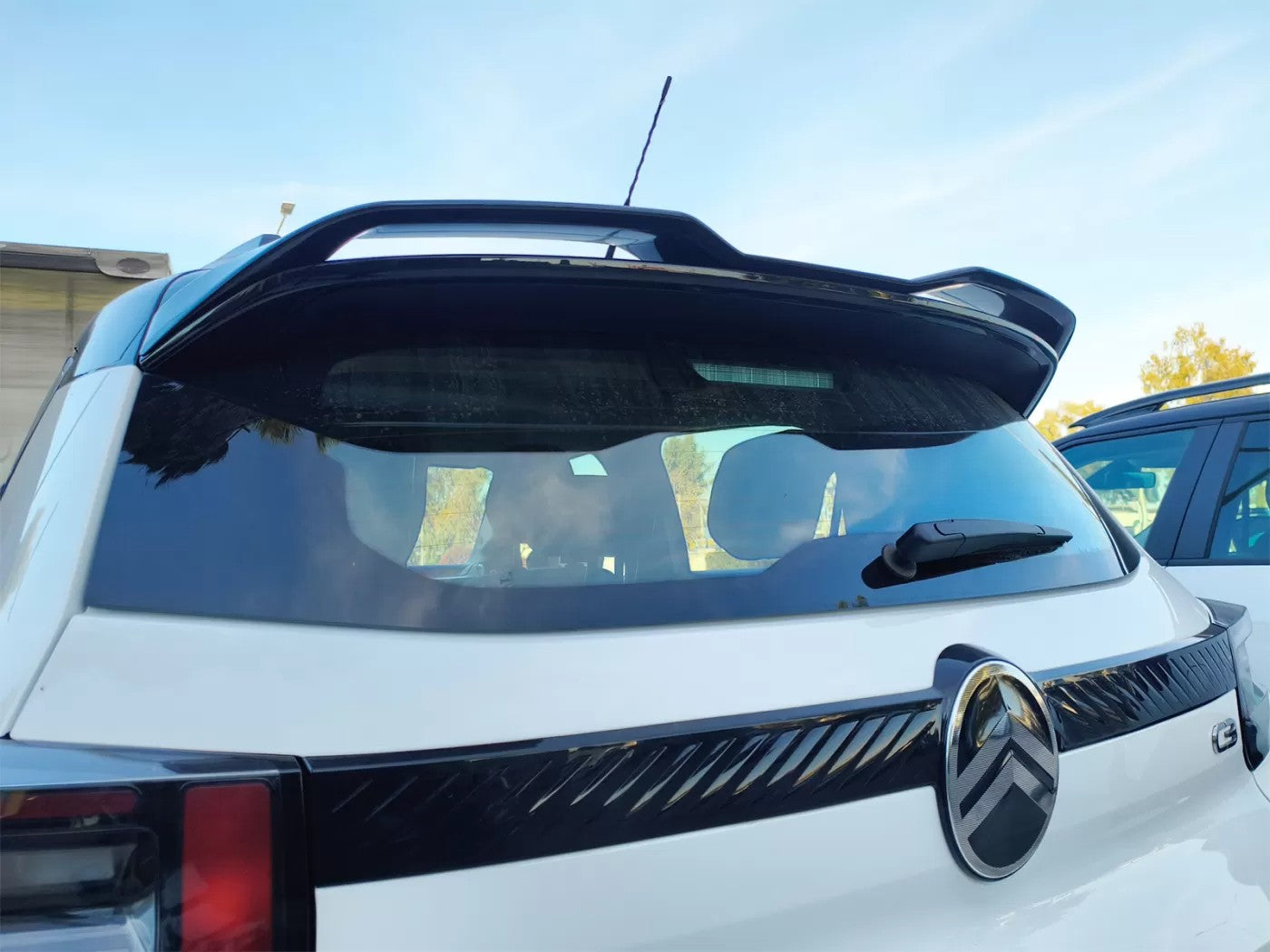 😍ART.5955 Spoiler Sul Tetto Adatto Per Citroën C3 Mk4 😍