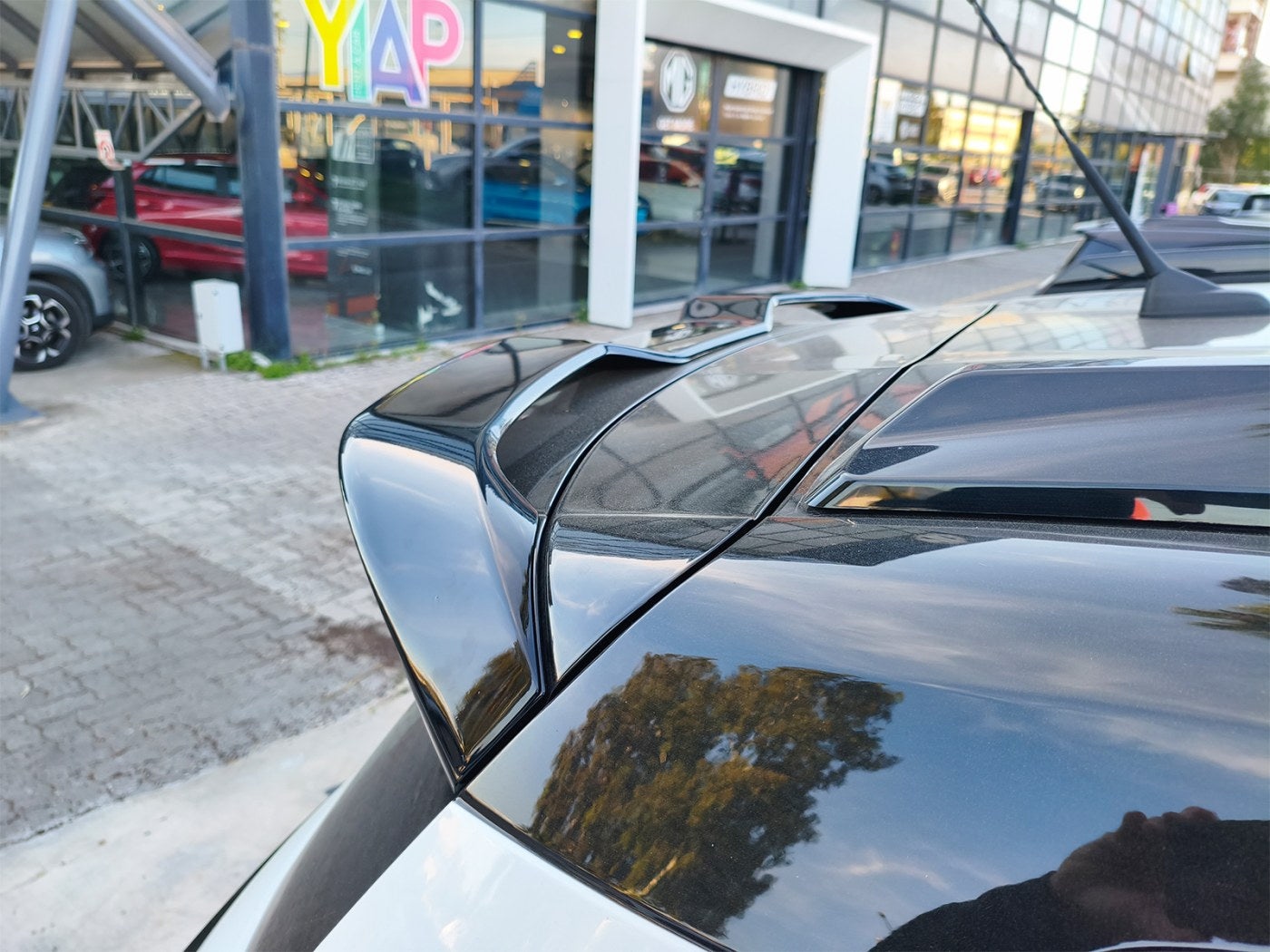 💕ART.5890  Spoiler  Citroen C3 Mk4 2024+💕