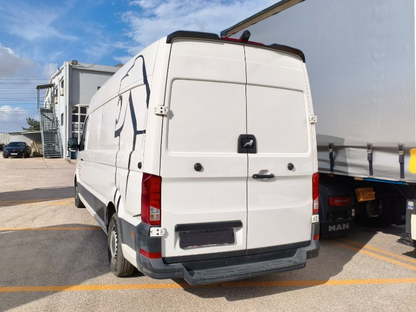 💫ART.5888 Spoiler per Tetto V.1 VW Crafter Mk2 Tetto alto / MAN TGE H2 💫