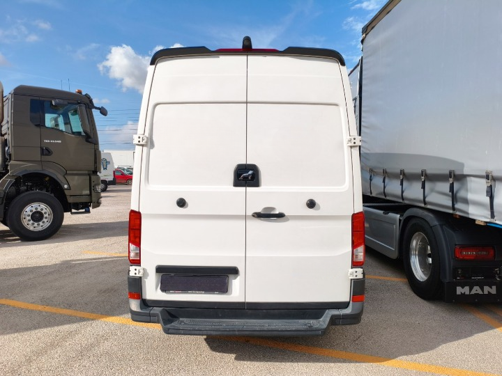 💫ART.5888 Spoiler per Tetto V.1 VW Crafter Mk2 Tetto alto / MAN TGE H2 💫