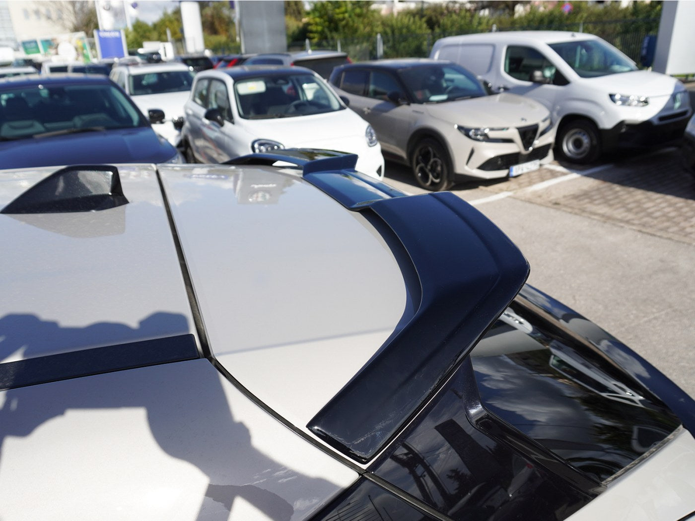 💕ART.5878  SPOILER ALFA ROMEO JUNIOR GREZZO 💕