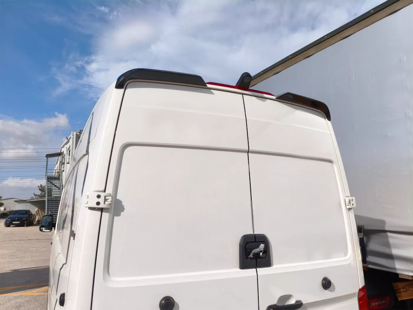 😍ART.5946 Spoiler sul tetto V.2 Volkswagen Crafter Mk2 Tetto Alto H2😍