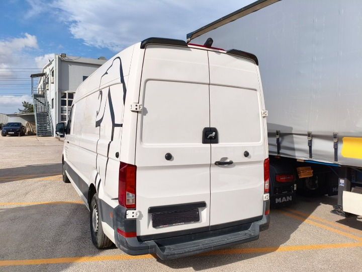 💫ART.5886 Spoiler per Tetto V.2 VW Crafter Mk2 Tetto alto / MAN TGE H2 💫