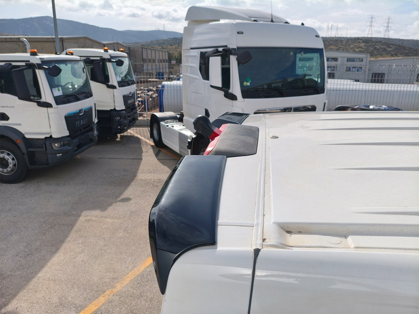 💕ART.5886 Spoiler Tetto V.2 VW Crafter Mk2 💕