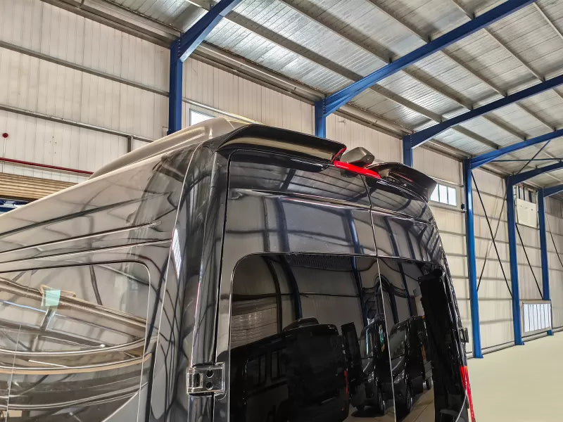 😍ART.5871 Spoiler A Doppia Porta Adatto Per Mercedes Sprinter H2 Mk2 / Mk3 /😍
