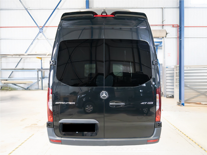 💕ART.5874 Spoiler per Tetto Mercedes Sprinter H2 Mk2 /Mk3/Volkswagen Crafter 💕