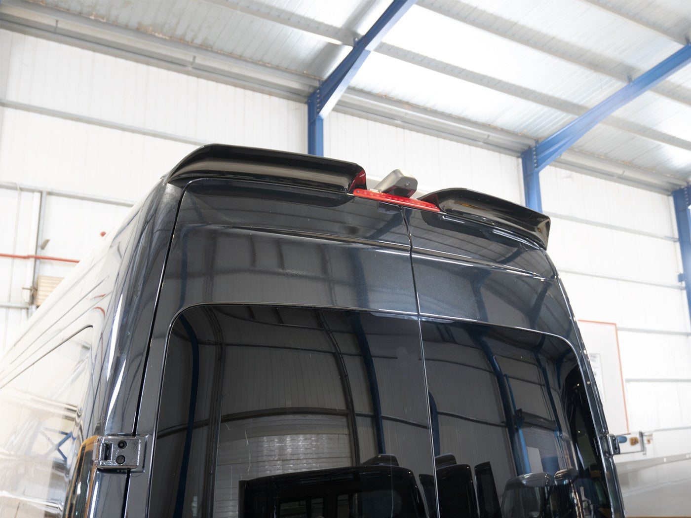💫ART.5874 Spoiler Tetto Mercedes Sprinter H2 Mk2 / Mk3 / VW Crafter H2 Mk1💫