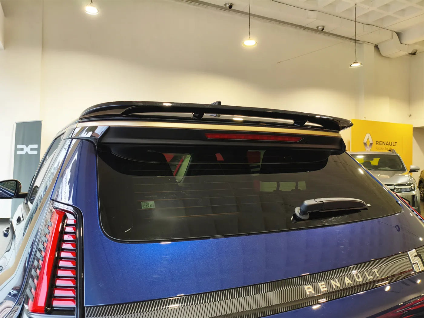 💕ART.9524  Spoiler sul tetto Renault 5 E-Tech GREZZO 💕