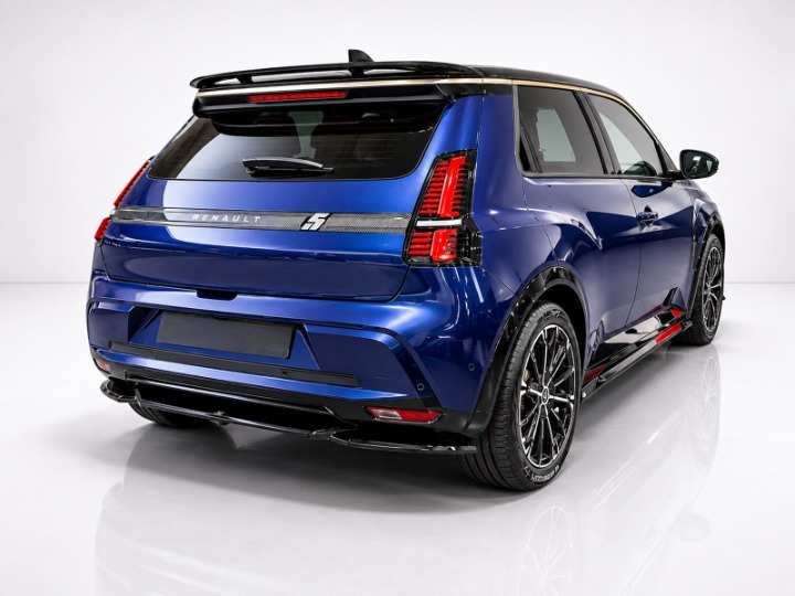 💕ART.10119 SPOILER  Renault 5 E-Tech GREZZO💕