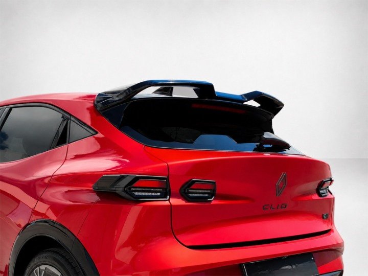 💕ART.10132  SPOILER  Renault Clio Mk6 GREZZO💕