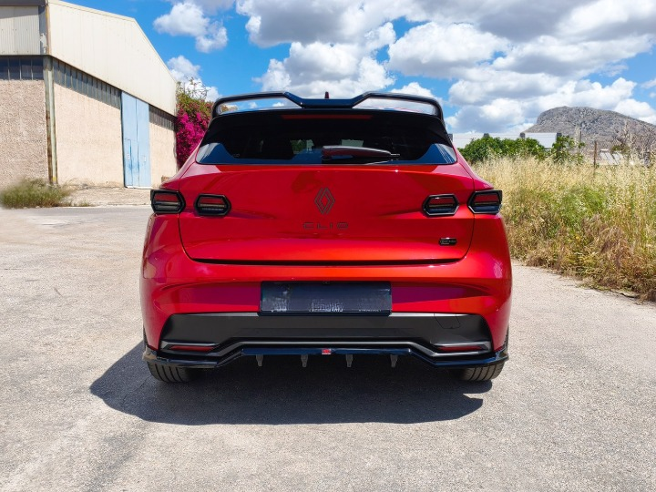 💕ART.9991 SPOILER  Renault Clio Mk6 💕