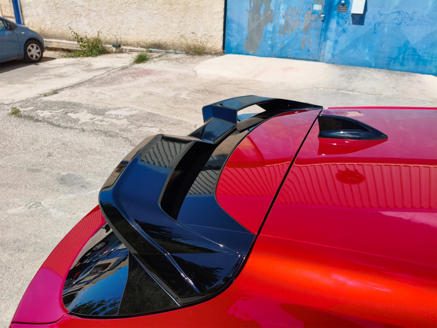 💕ART.9991 SPOILER  Renault Clio Mk6 💕