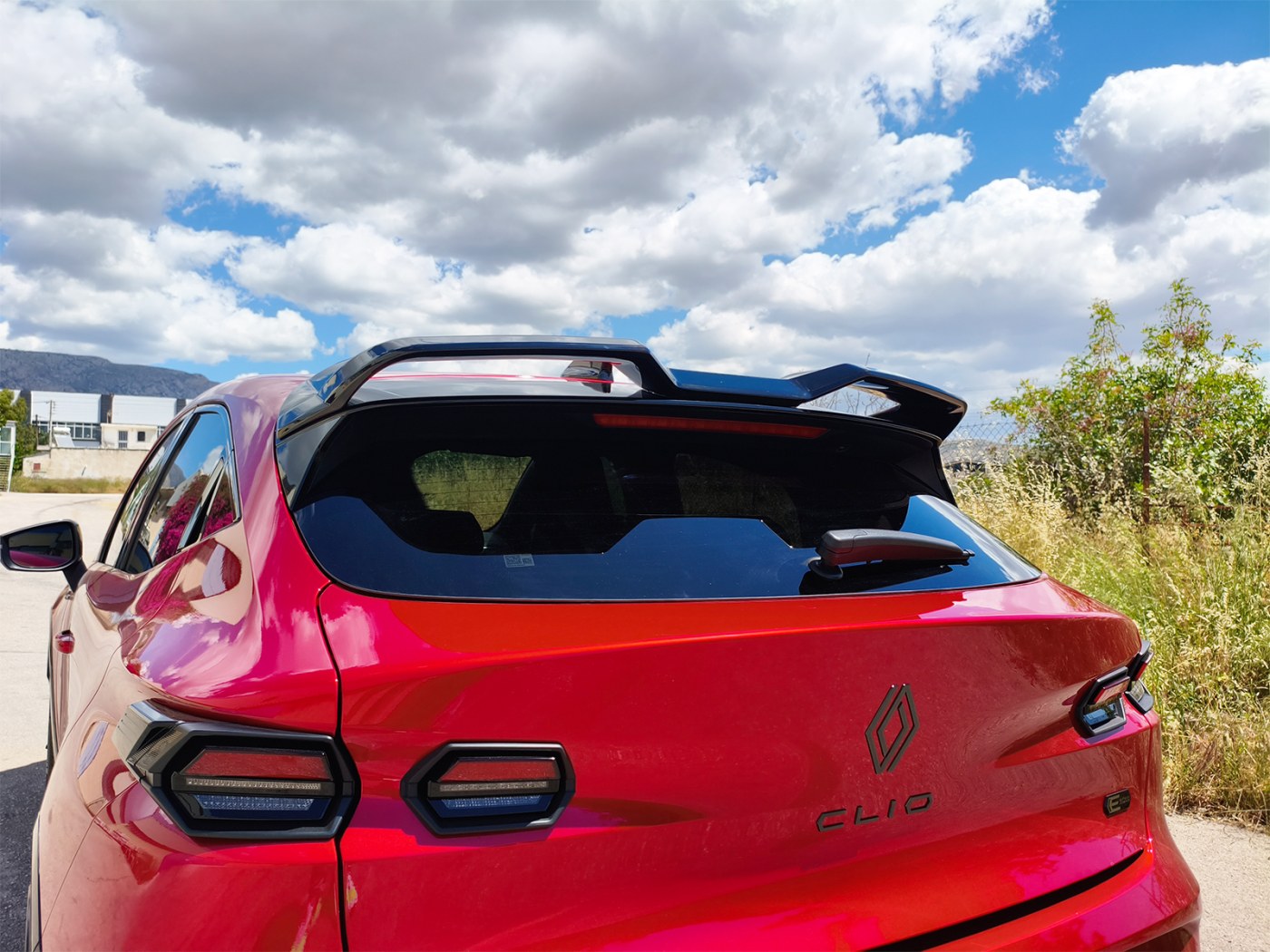 💕ART.9991 SPOILER  Renault Clio Mk6 💕