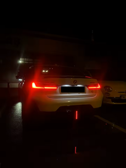💫Diffusore Posteriore con LED Per BMW Serie 3 G20 M Sport 2023+💫