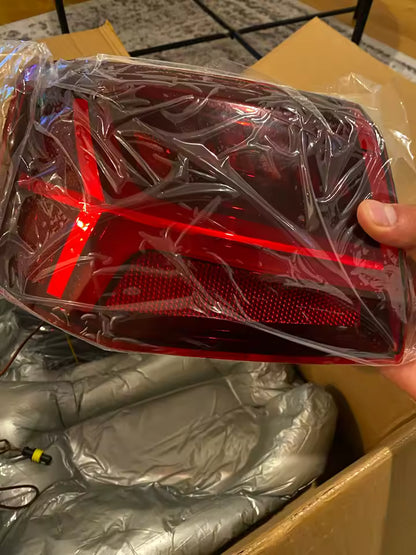 💫ART.4830 Fari Posteriori LED per Audi A6 A6L S6 C7 2012-2015💫