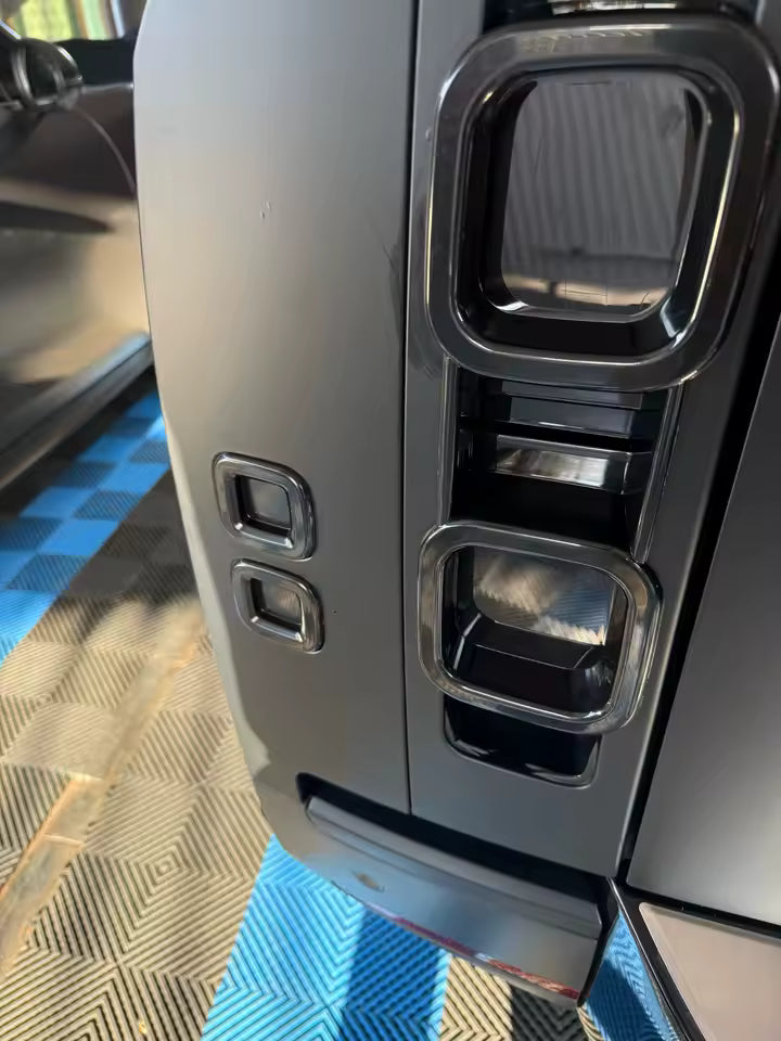 💫ART.5096 Copertura Della Luce Land Rover Defender 2020-2024💫