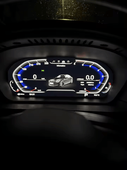 🔥COCKPIT DIGITALE STRUMENTI CRUSCOTTO ADATTO PER BMW e60 SERIE 5🔥
