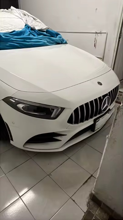 💫ART.4682 Griglia (Diamante GT) adatto per Mercedes W177 A/A35 2019-2022💫