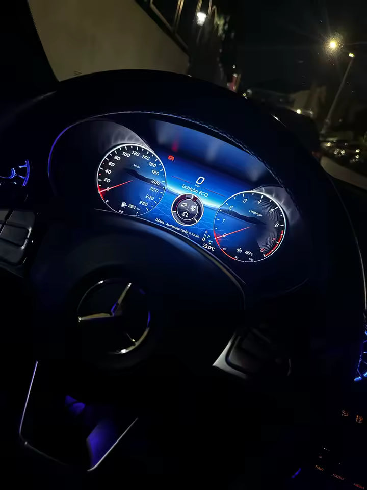 💫ART.5021 12.3'' Virtual Cockpit per Benz C / GLC 2015-2018💫