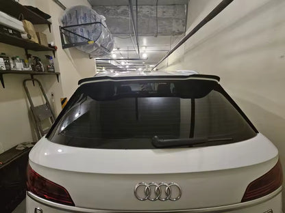 💫Spoiler Posteriore Nero Lucido / Carbonio per Audi SQ5/Q5 S-line Mk 2 17-24💫