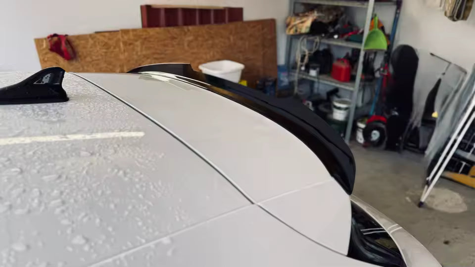 💫ART.8449 Spoiler Stile Maxton per Seat/Cupra Leon MK4 4 porte Hatchback 2021+💫