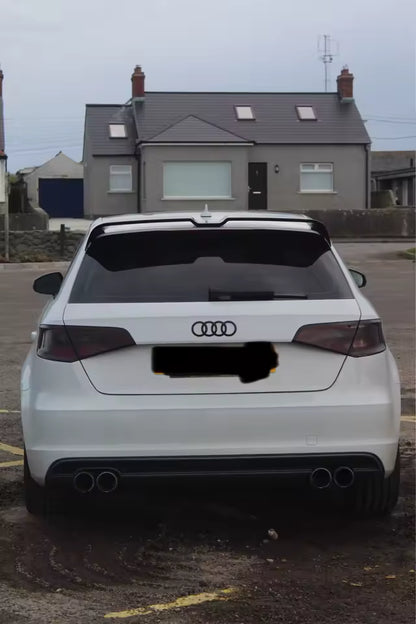 💫ART.8273 Spoiler sul Tetto Stile OTG Nero Lucido per Audi A3 8V SPORTBACK 2013+💫