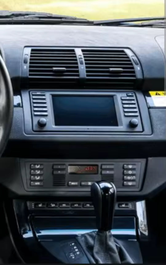 💫ART.5166 Android  Wireless Carplay per BMW X5 E38 E39 E53 1996-2004💫