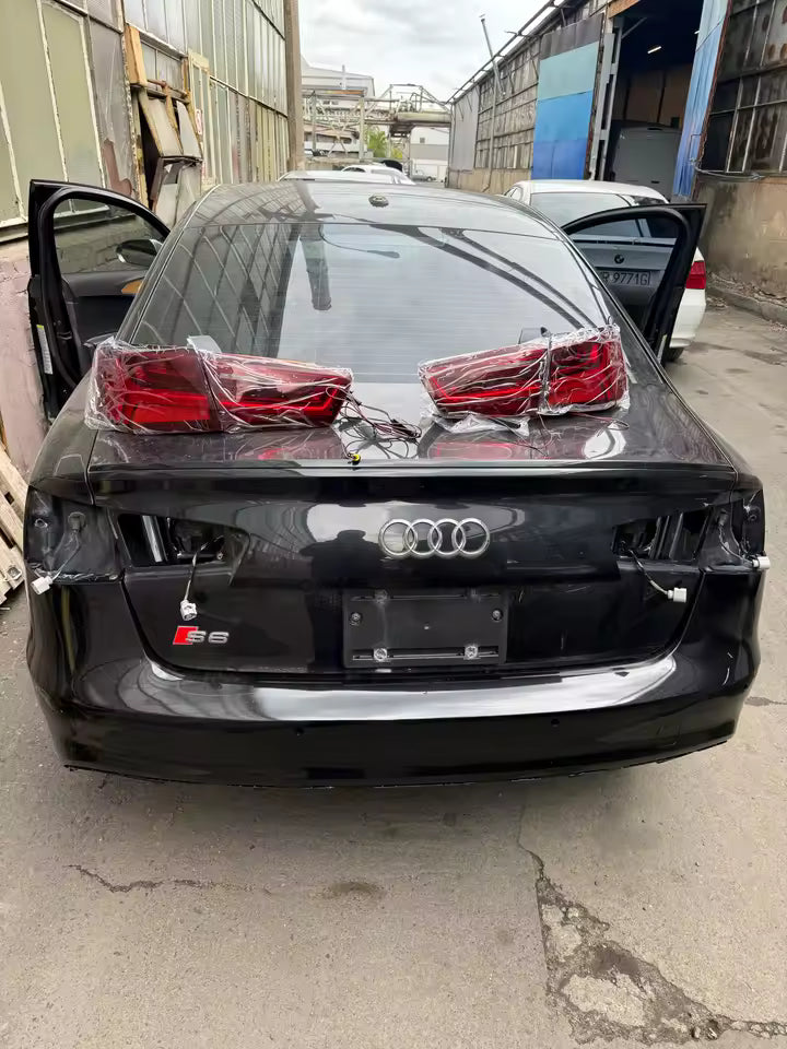 💫ART.5010 Fari Posteriori LED per Audi A6 A6L C7 2012-2015💫