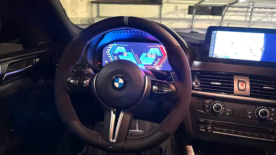 💫ART.5255 12.3 ''  Virtual Cockpit LCD per BMW Serie 1 / 5 / 6 / X4 / X5 / X6💫