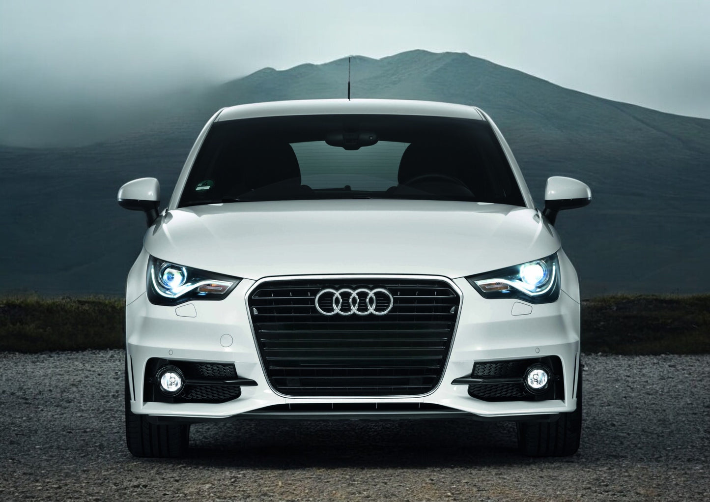 💎KIT FARI LED AUDI A1 PRE-RESTYLING ANABBAGLIANTI + ABBAGLIANTI + DIURNA💎
